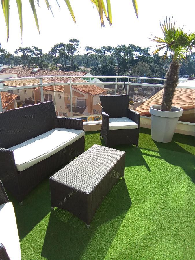 Hotel La Cote D'Argent La Palmyre Kültér fotó