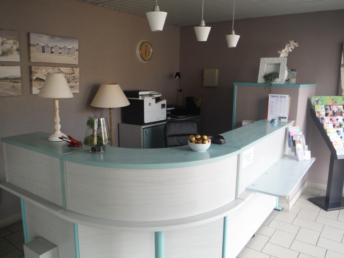 Hotel La Cote D'Argent La Palmyre Kültér fotó