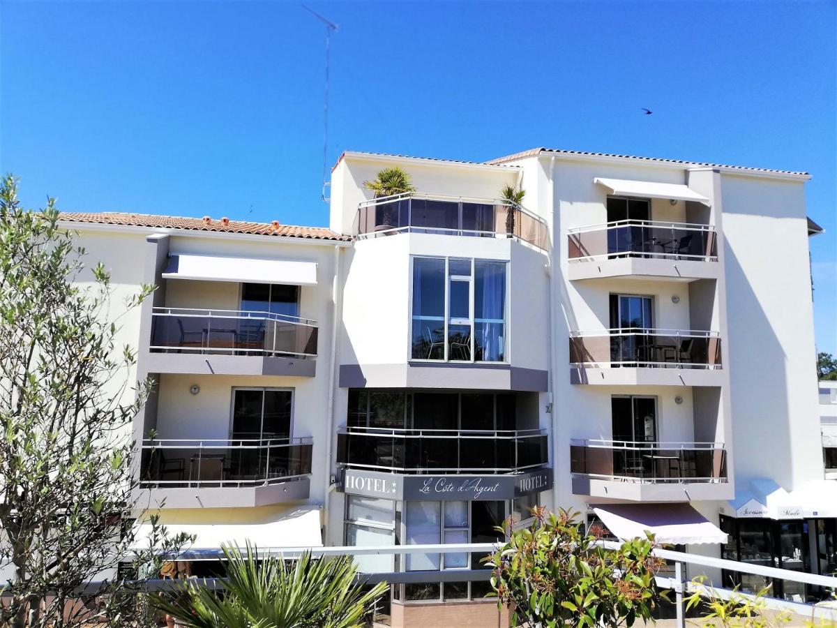 Hotel La Cote D'Argent La Palmyre Kültér fotó